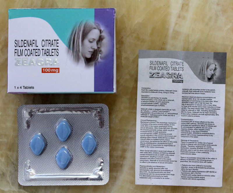 Recommended Dosage Viagra